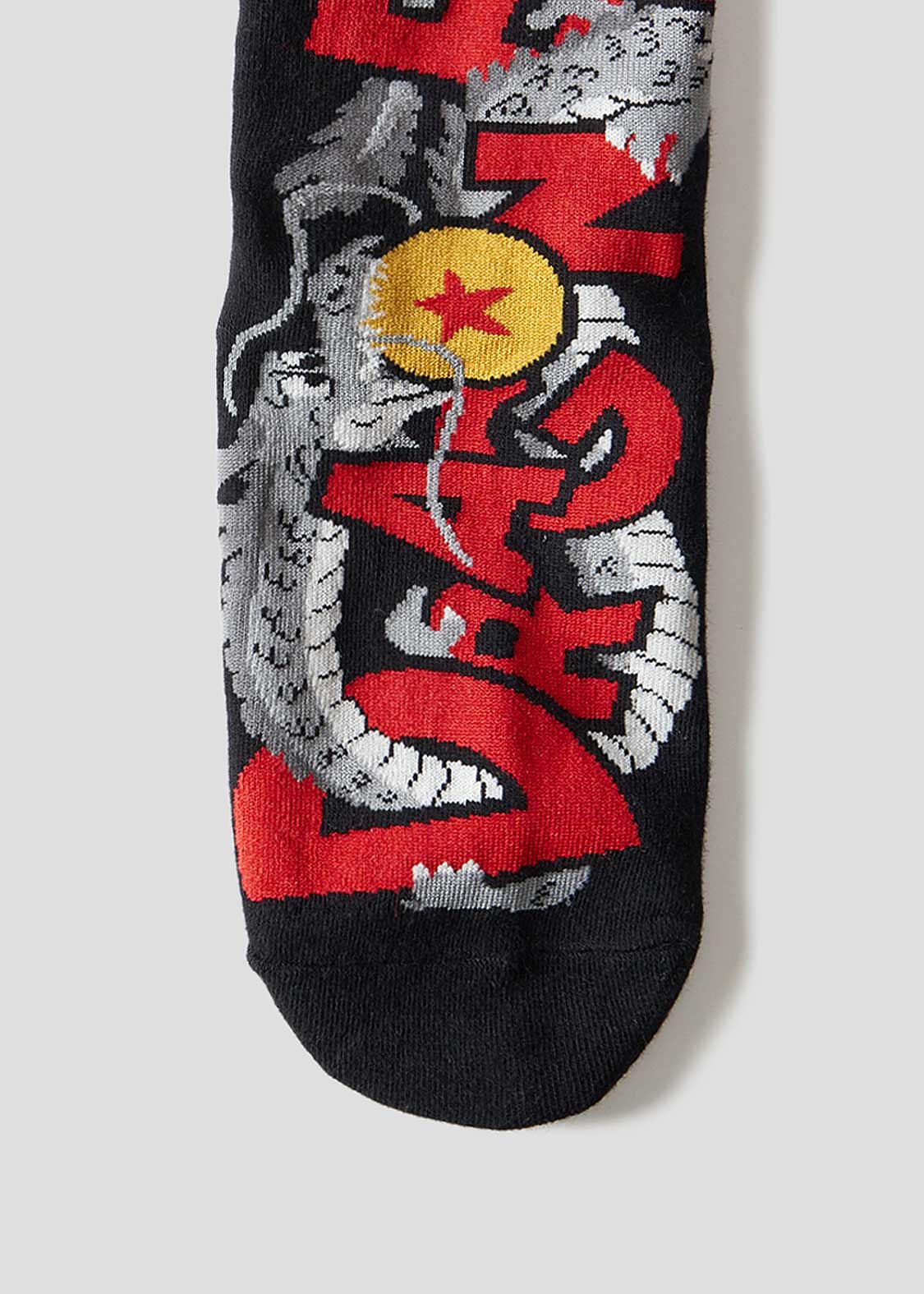Dragon Ball Z Graniph Collection Collaboration Clothing - DRAGON BALL Logo Middle Socks