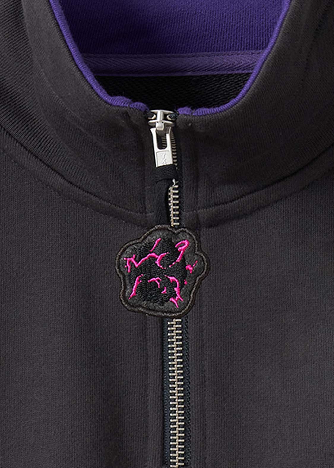 Dragon Ball Z Graniph Collection Collaboration Clothing - Death Ball Fleece Half Zip Sweatshirt