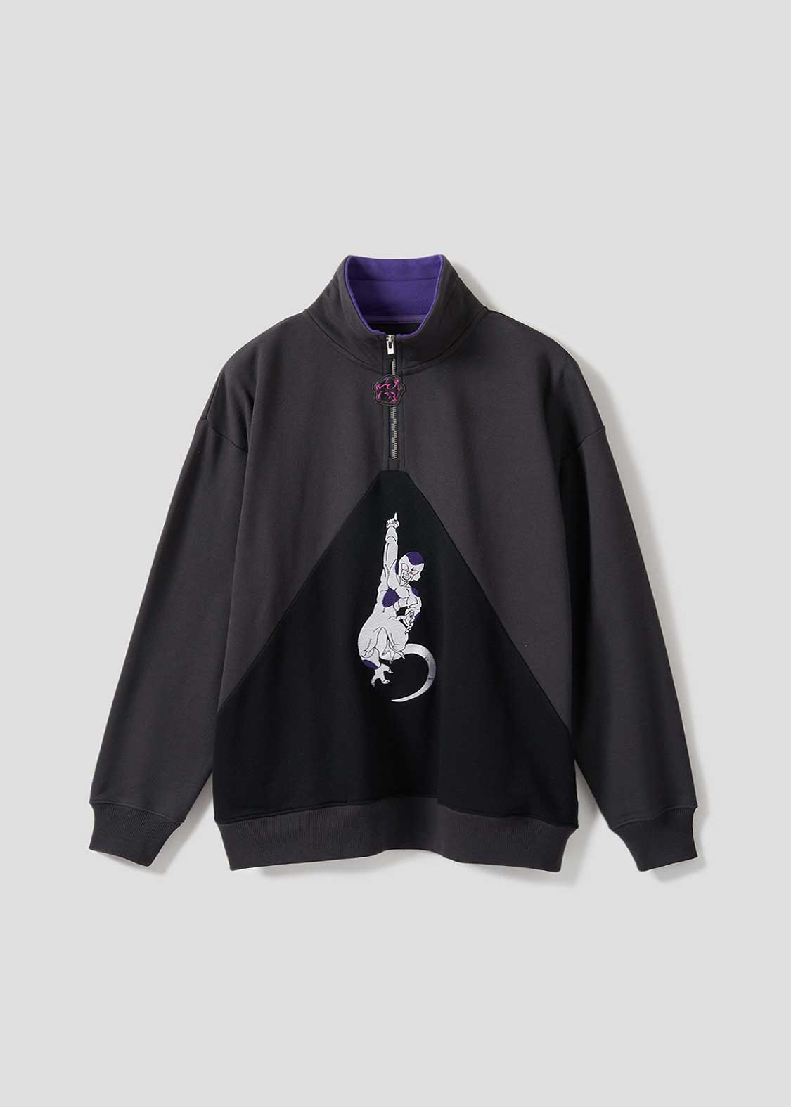 Dragon Ball Z Graniph Collection Collaboration Clothing - Death Ball Fleece Half Zip Sweatshirt