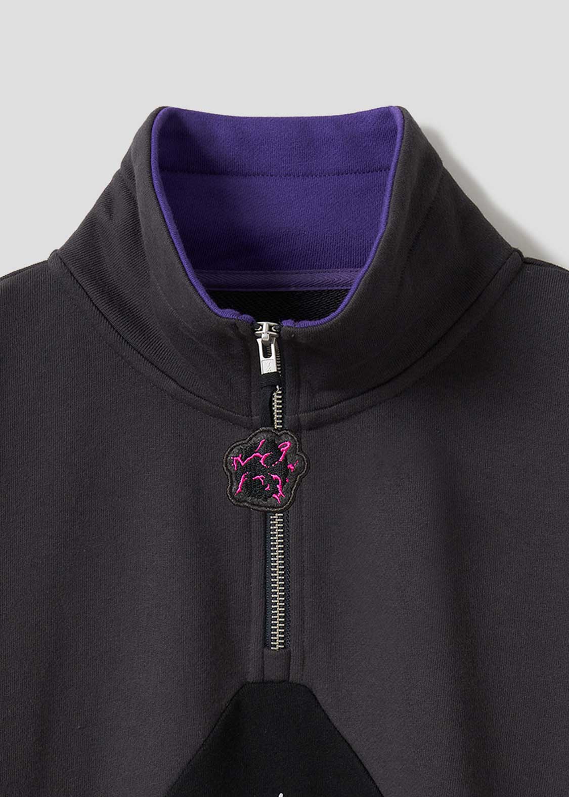Dragon Ball Z Graniph Collection Collaboration Clothing - Death Ball Fleece Half Zip Sweatshirt