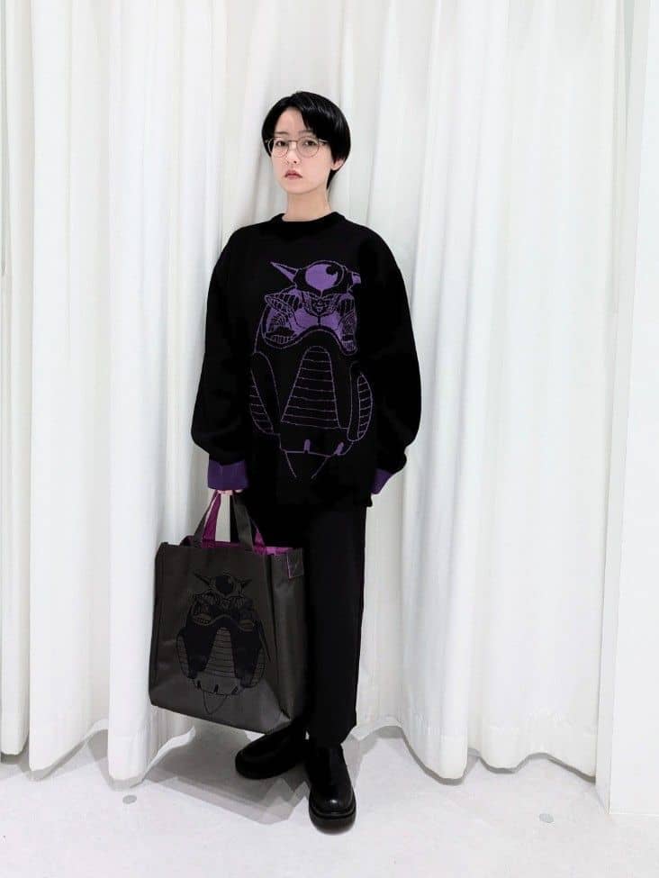 Dragon Ball Z Graniph Collection Collaboration Clothing - Emperor of The Universe 2 Way Tote Bag