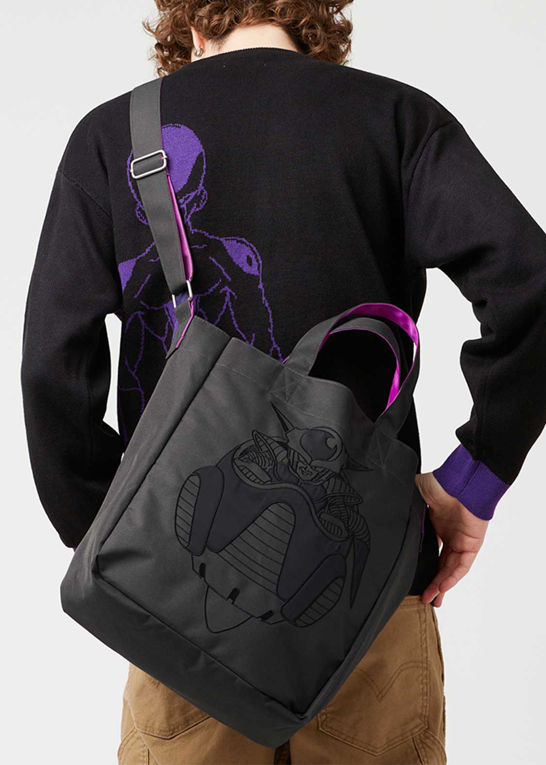 Dragon Ball Z Graniph Collection Collaboration Clothing - Emperor of The Universe 2 Way Tote Bag
