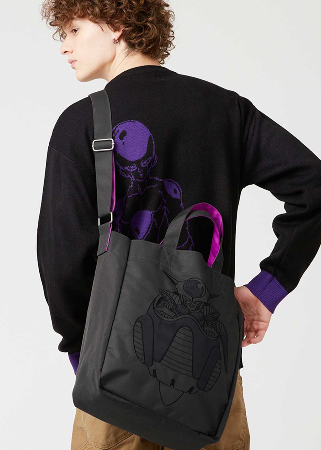 Dragon Ball Z Graniph Collection Collaboration Clothing - Emperor of The Universe 2 Way Tote Bag