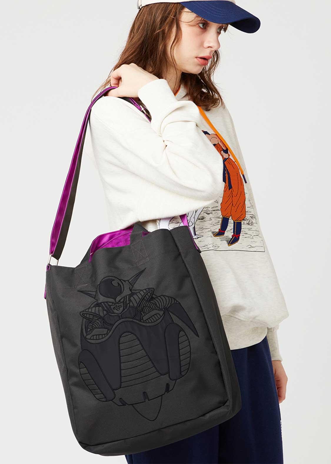 Dragon Ball Z Graniph Collection Collaboration Clothing - Emperor of The Universe 2 Way Tote Bag
