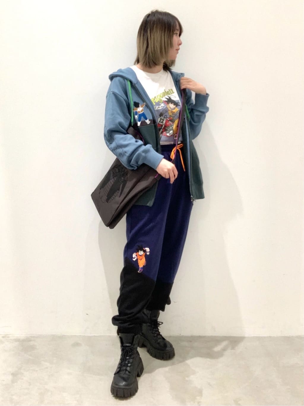 Dragon Ball Z Graniph Collection Collaboration Clothing - Emperor of The Universe 2 Way Tote Bag