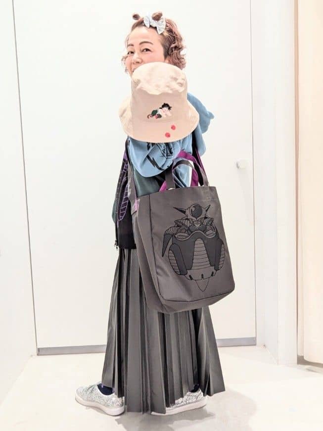 Dragon Ball Z Graniph Collection Collaboration Clothing - Emperor of The Universe 2 Way Tote Bag