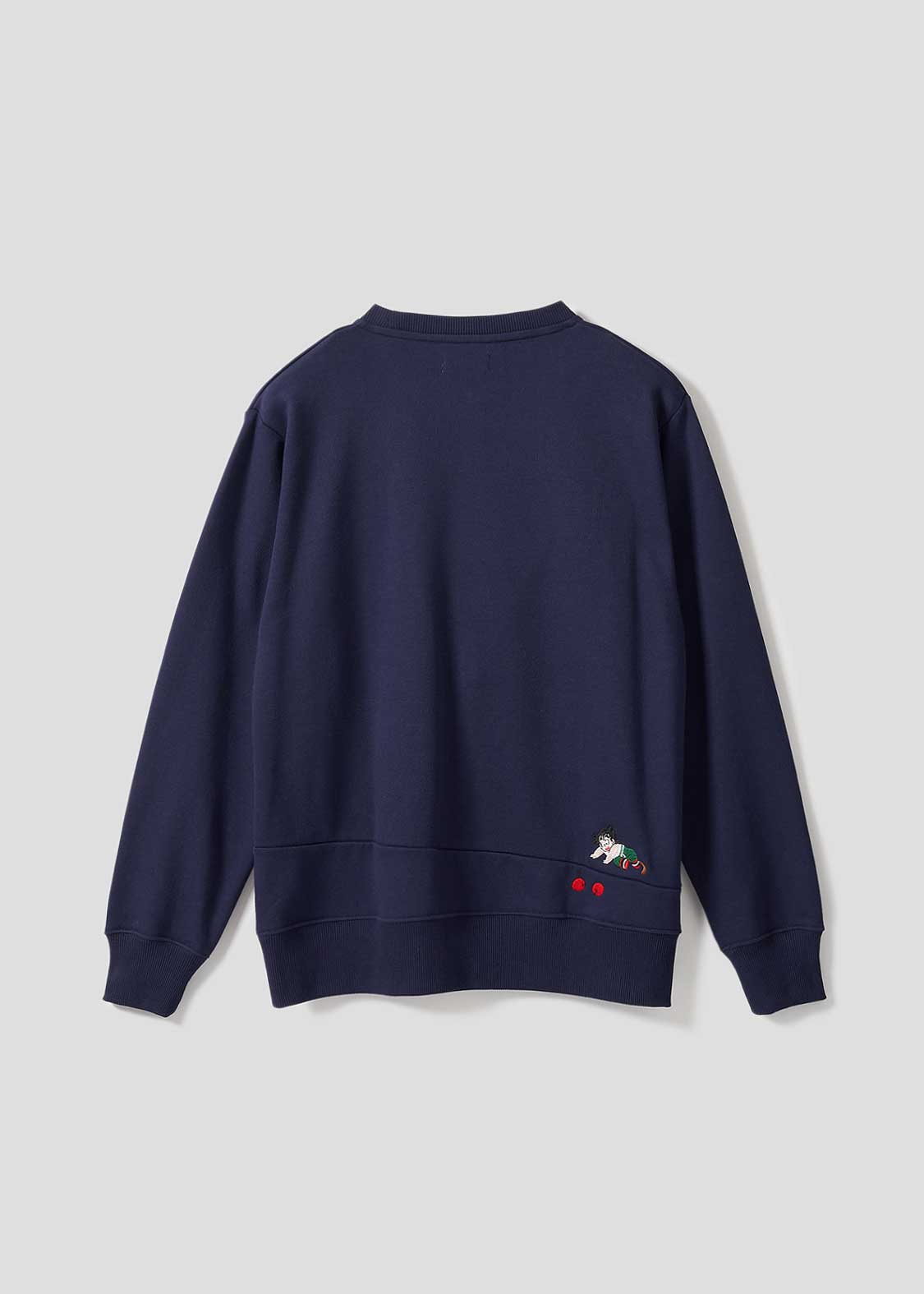 Dragon Ball Z Graniph Collection Collaboration Clothing - Fleece Big Silhouette Sweatshirt