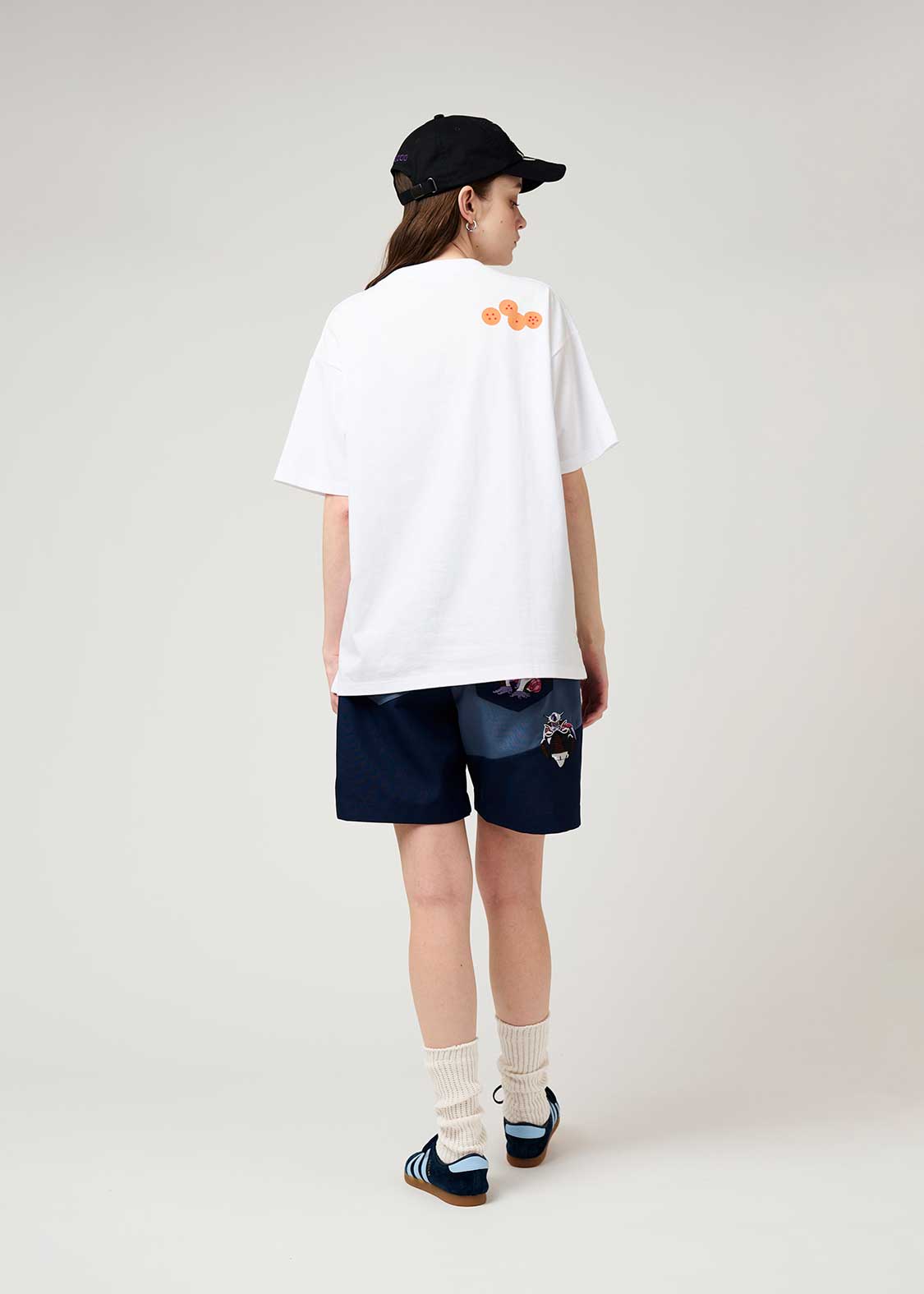 Dragon Ball Z Graniph Collection Collaboration Clothing - Frieza Army Big Silhouette T-shirt