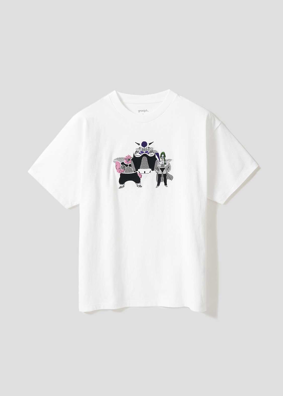Dragon Ball Z Graniph Collection Collaboration Clothing - Frieza Army Big Silhouette T-shirt