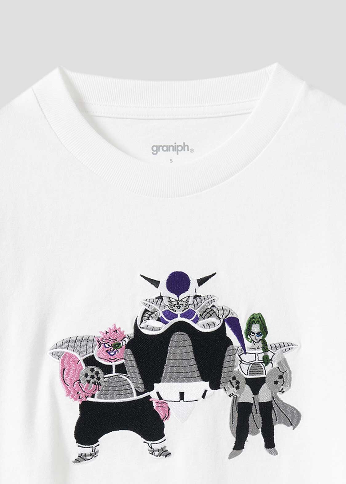 Dragon Ball Z Graniph Collection Collaboration Clothing - Frieza Army Big Silhouette T-shirt