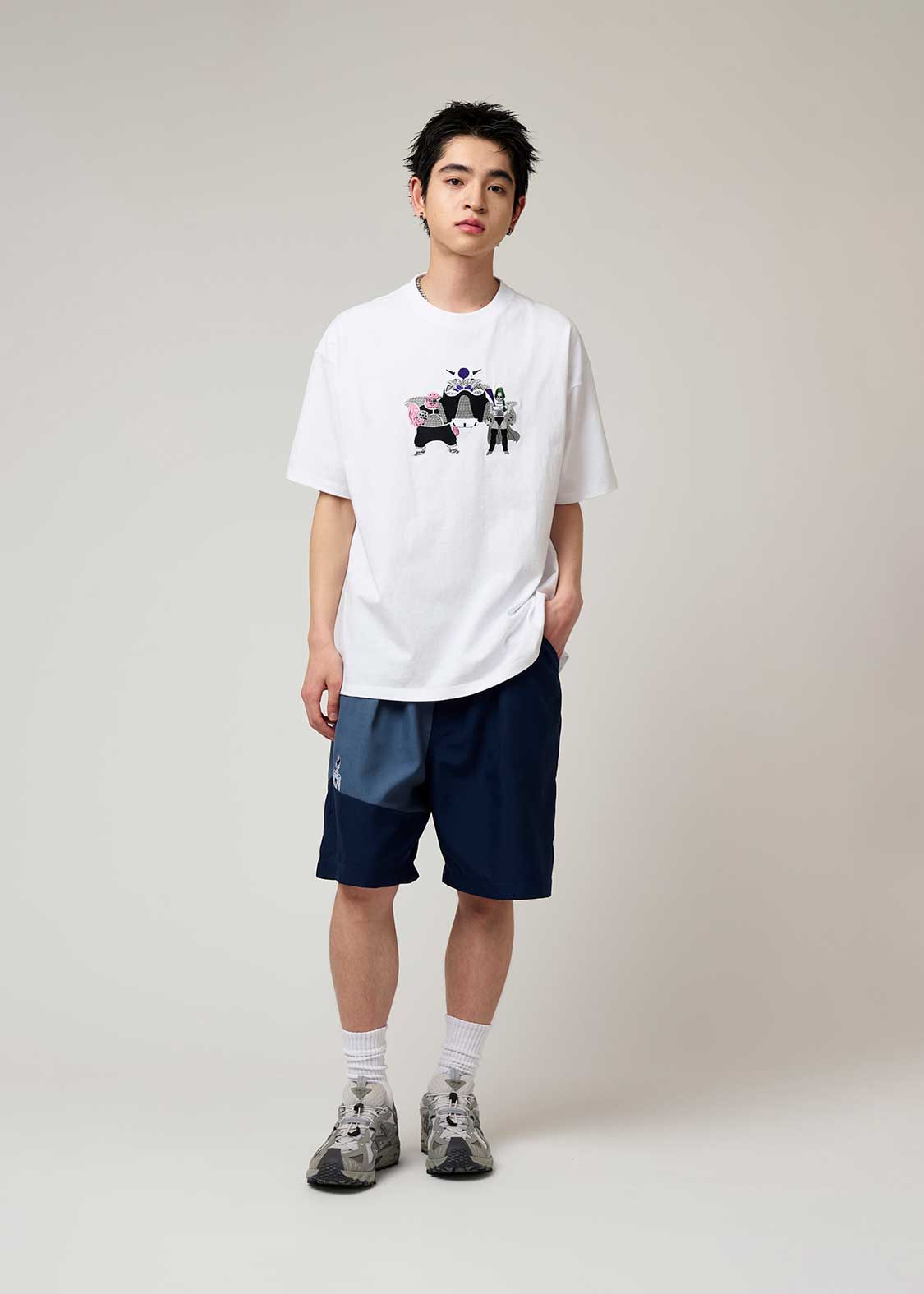 Dragon Ball Z Graniph Collection Collaboration Clothing - Frieza Army Big Silhouette T-shirt