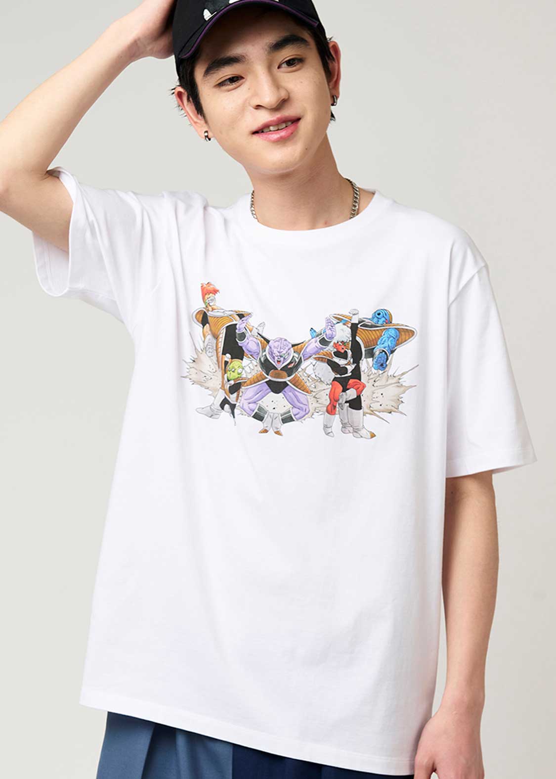 Dragon Ball Z Graniph Collection Collaboration Clothing - Ginyu Special Sentai T-shirt