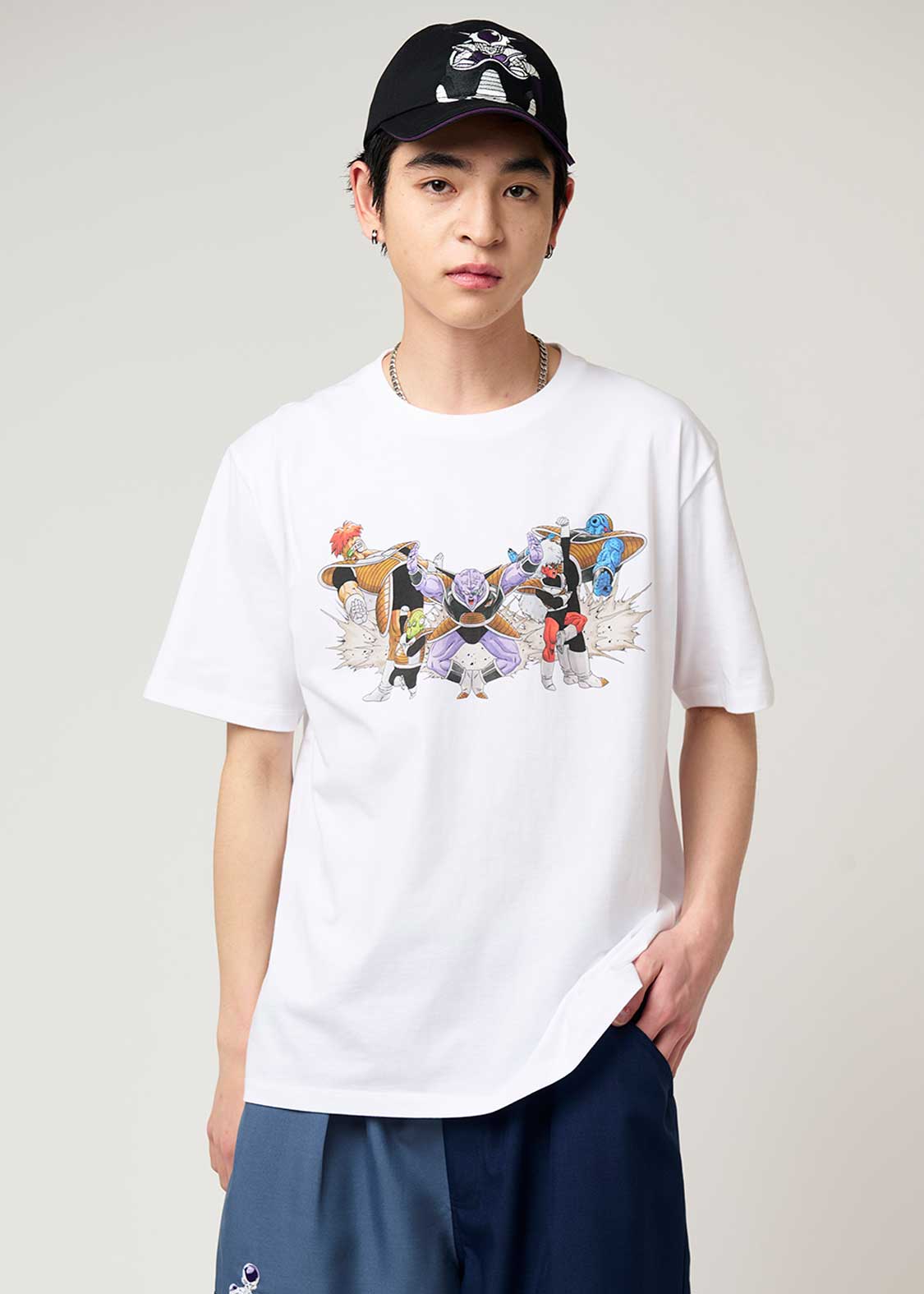 Dragon Ball Z Graniph Collection Collaboration Clothing - Ginyu Special Sentai T-shirt