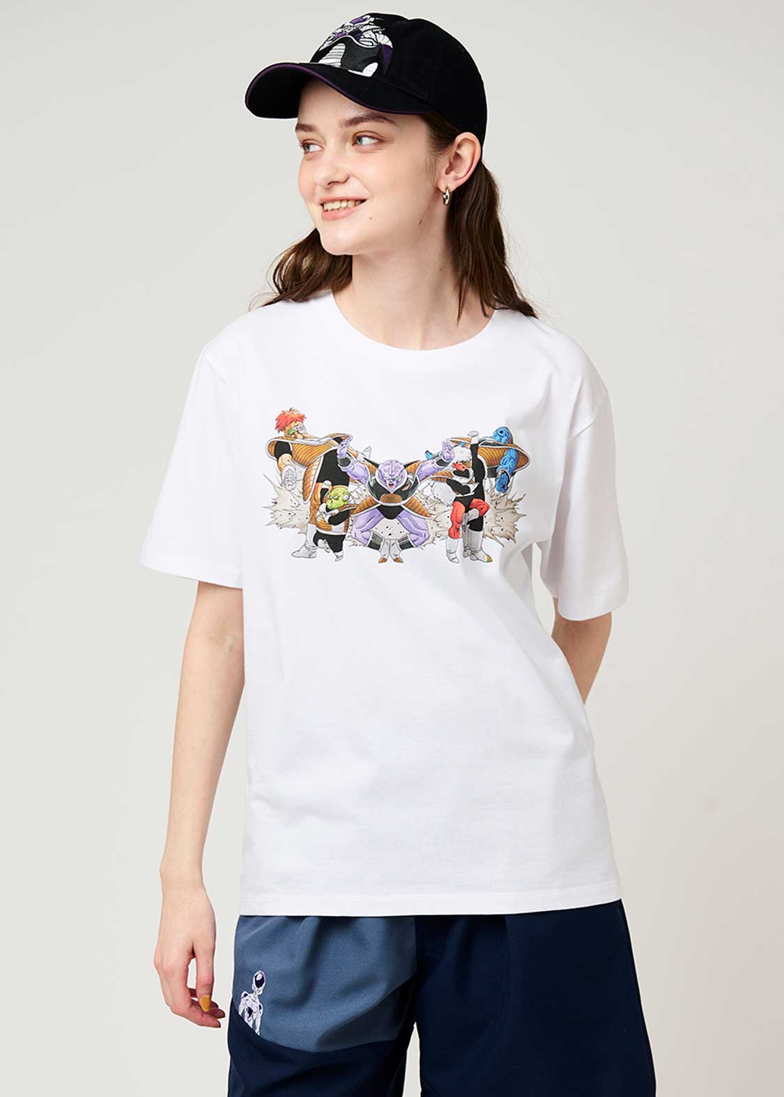 Dragon Ball Z Graniph Collection Collaboration Clothing - Ginyu Special Sentai T-shirt