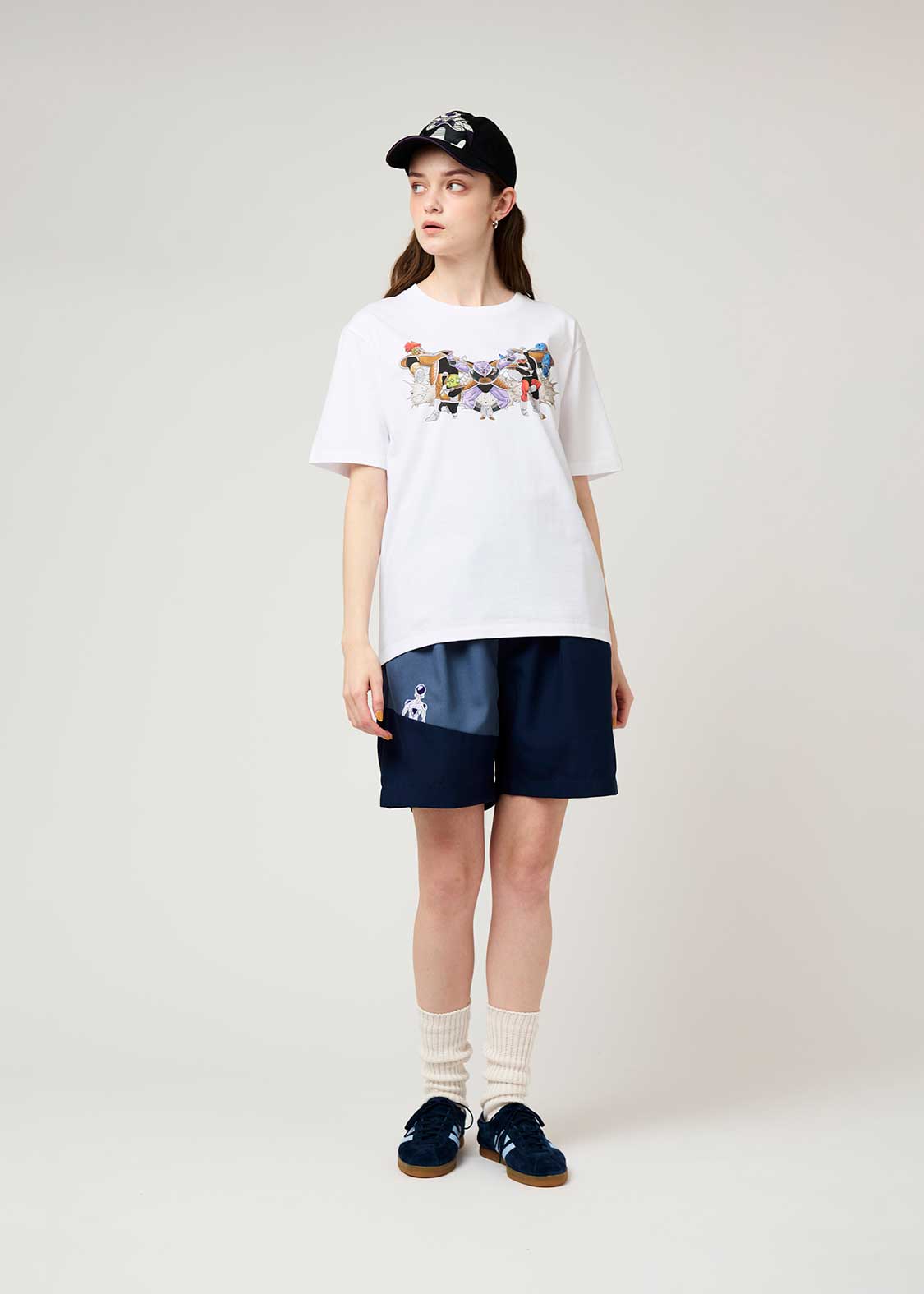 Dragon Ball Z Graniph Collection Collaboration Clothing - Ginyu Special Sentai T-shirt