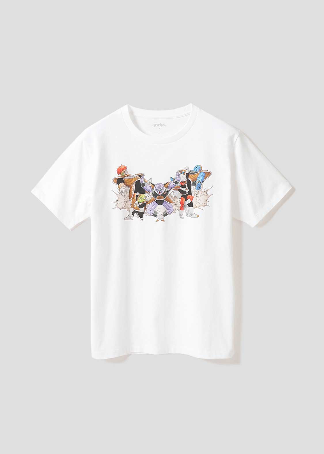 Dragon Ball Z Graniph Collection Collaboration Clothing - Ginyu Special Sentai T-shirt