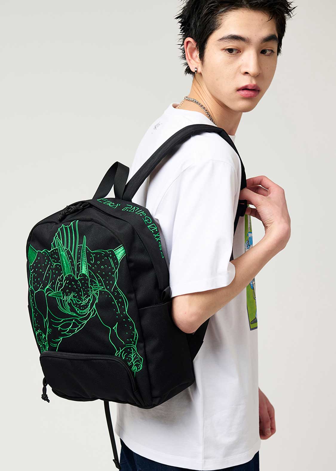 Dragon Ball Z Graniph Collection Collaboration Clothing - God of Dreams Backpack