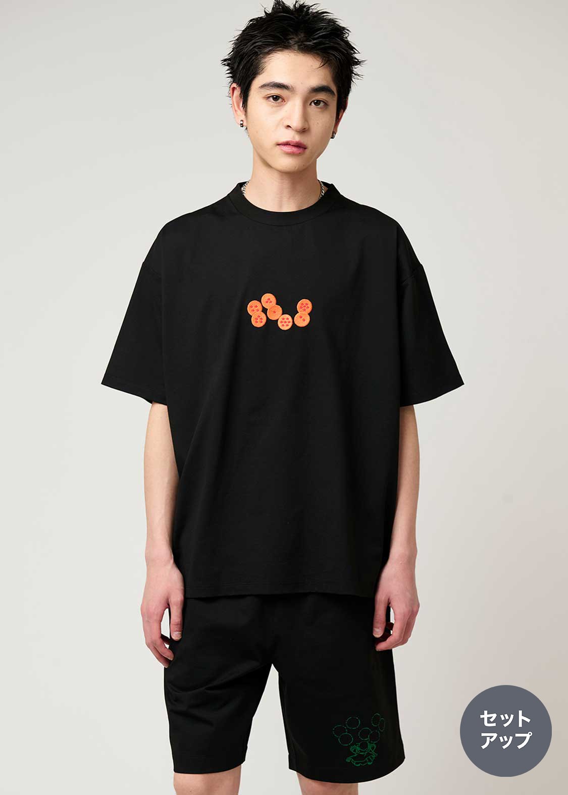 Dragon Ball Z Graniph Collection Collaboration Clothing - God of Dreams Dry Relax Setup