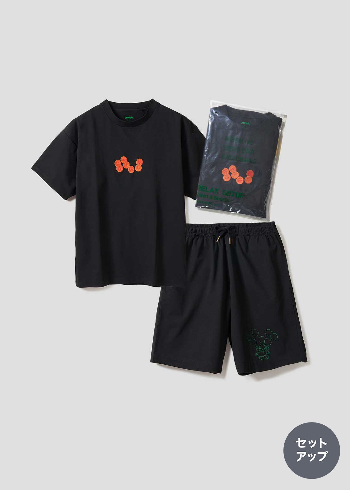 Dragon Ball Z Graniph Collection Collaboration Clothing - God of Dreams Dry Relax Setup