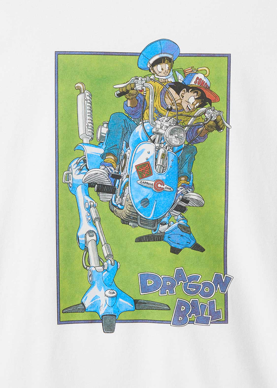 Dragon Ball Z Graniph Collection Collaboration Clothing - Goku and Gohan T-shirt