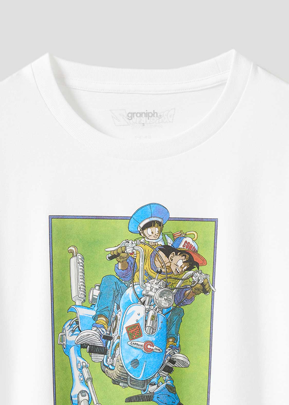 Dragon Ball Z Graniph Collection Collaboration Clothing - Goku and Gohan T-shirt