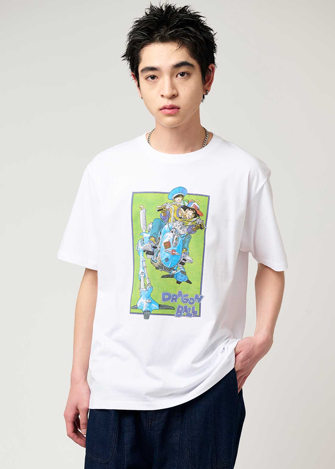 Dragon Ball Z Graniph Collection Collaboration Clothing - Goku and Gohan T-shirt