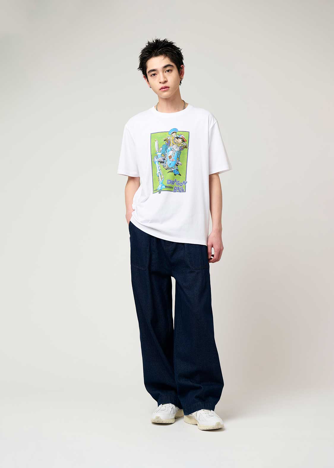 Dragon Ball Z Graniph Collection Collaboration Clothing - Goku and Gohan T-shirt
