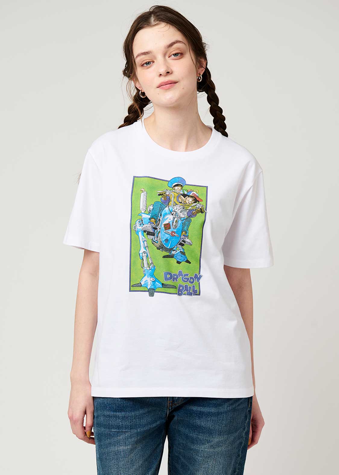 Dragon Ball Z Graniph Collection Collaboration Clothing - Goku and Gohan T-shirt