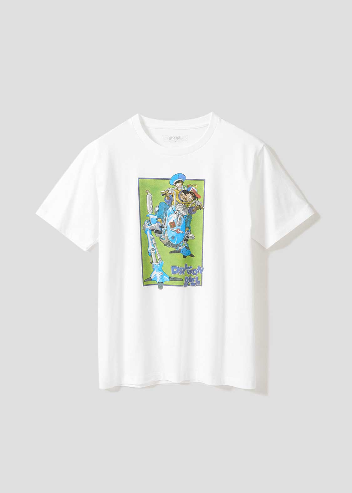 Dragon Ball Z Graniph Collection Collaboration Clothing - Goku and Gohan T-shirt