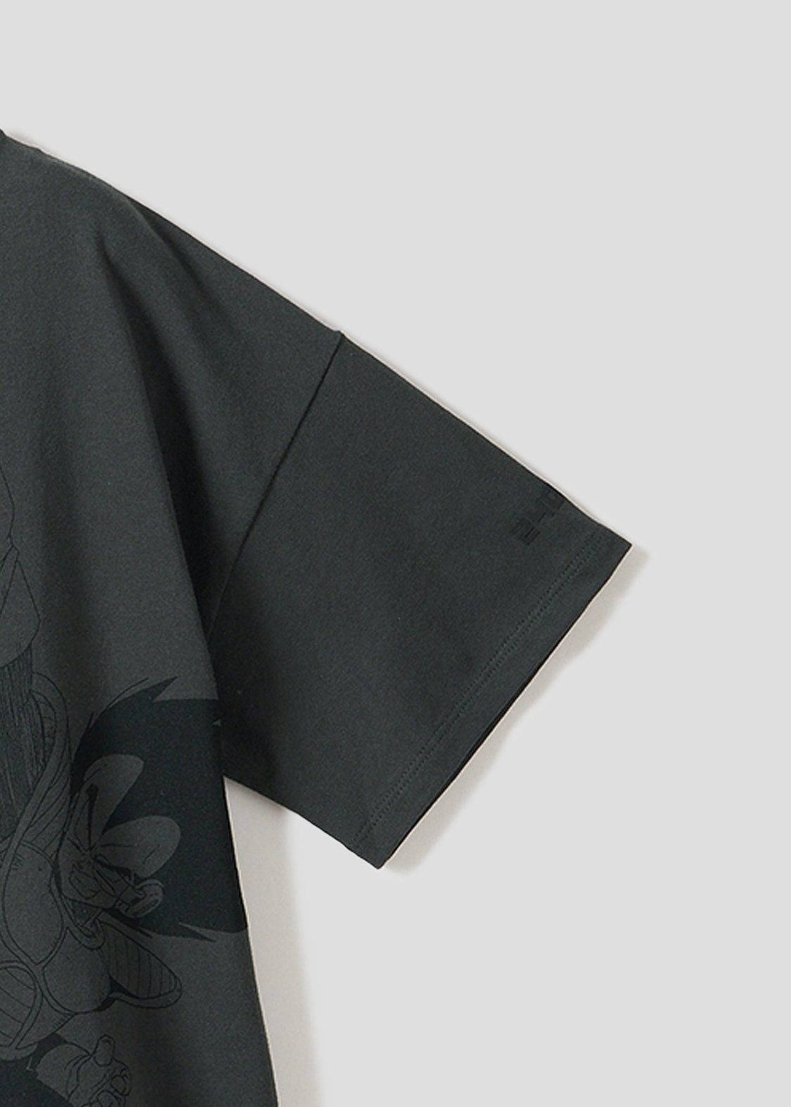 Dragon Ball Z Graniph Collection Collaboration Clothing - Here it is, fireworks Kids Big Silhouette T-shirt