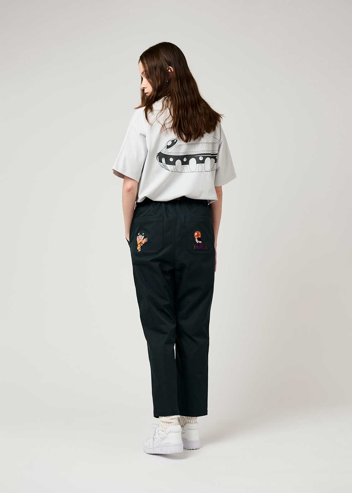 Dragon Ball Z Graniph Collection Collaboration Clothing - Hidden Dragon Ball Climbing Pants