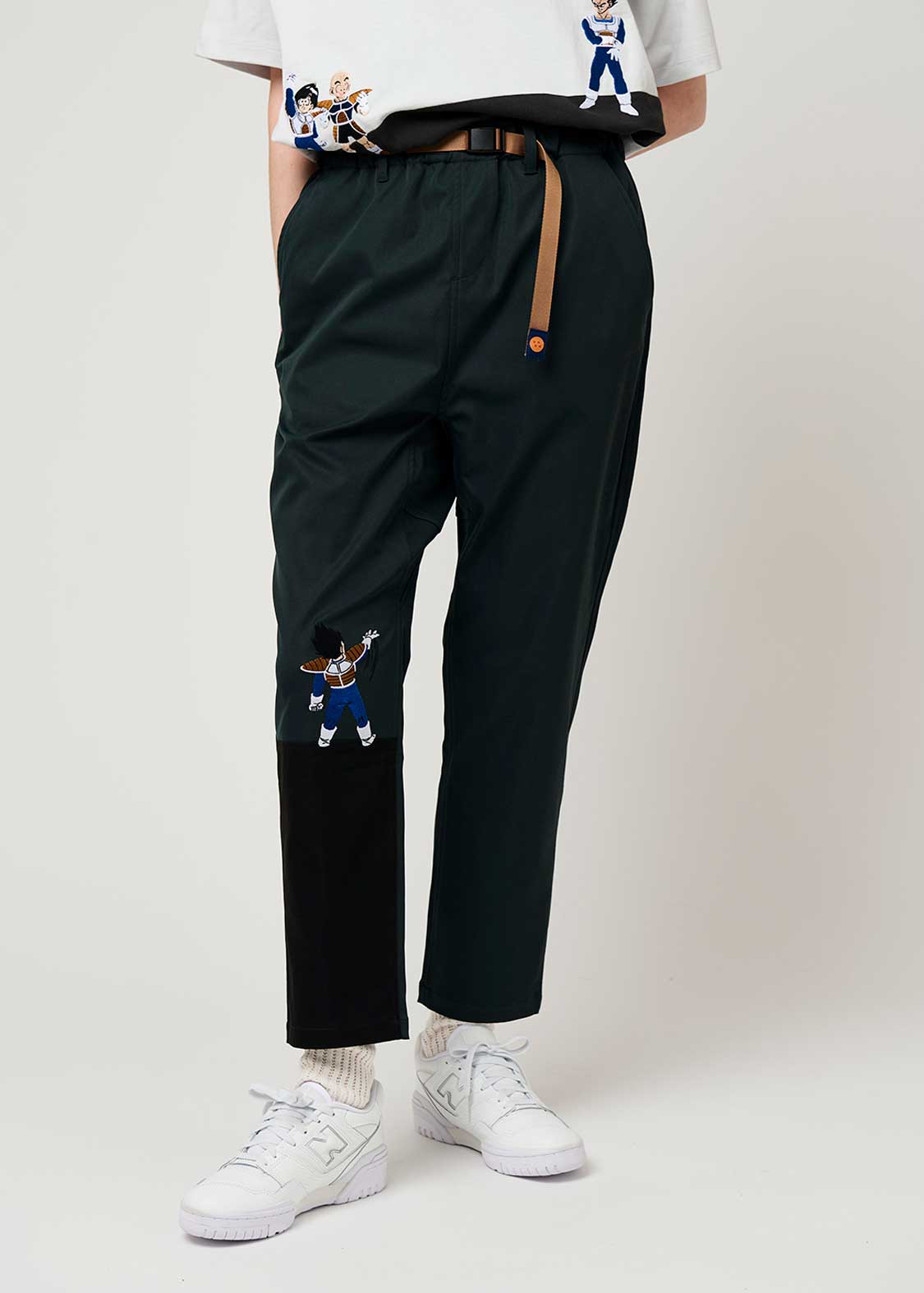 Dragon Ball Z Graniph Collection Collaboration Clothing - Hidden Dragon Ball Climbing Pants