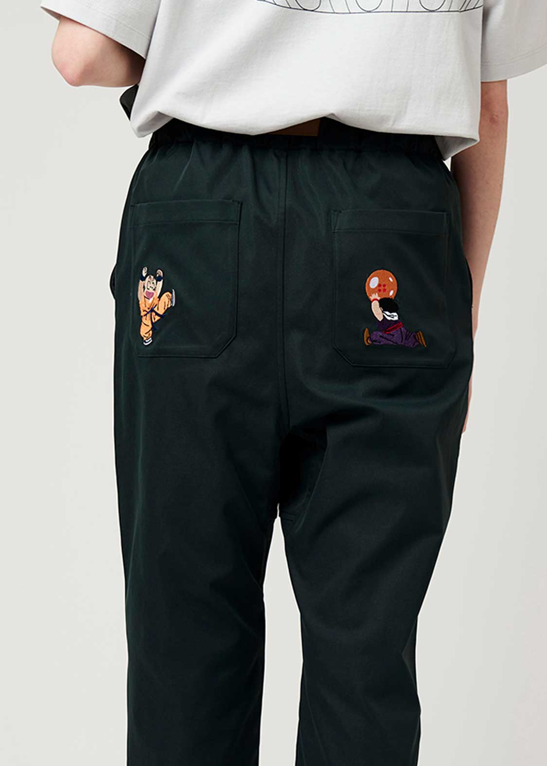 Dragon Ball Z Graniph Collection Collaboration Clothing - Hidden Dragon Ball Climbing Pants