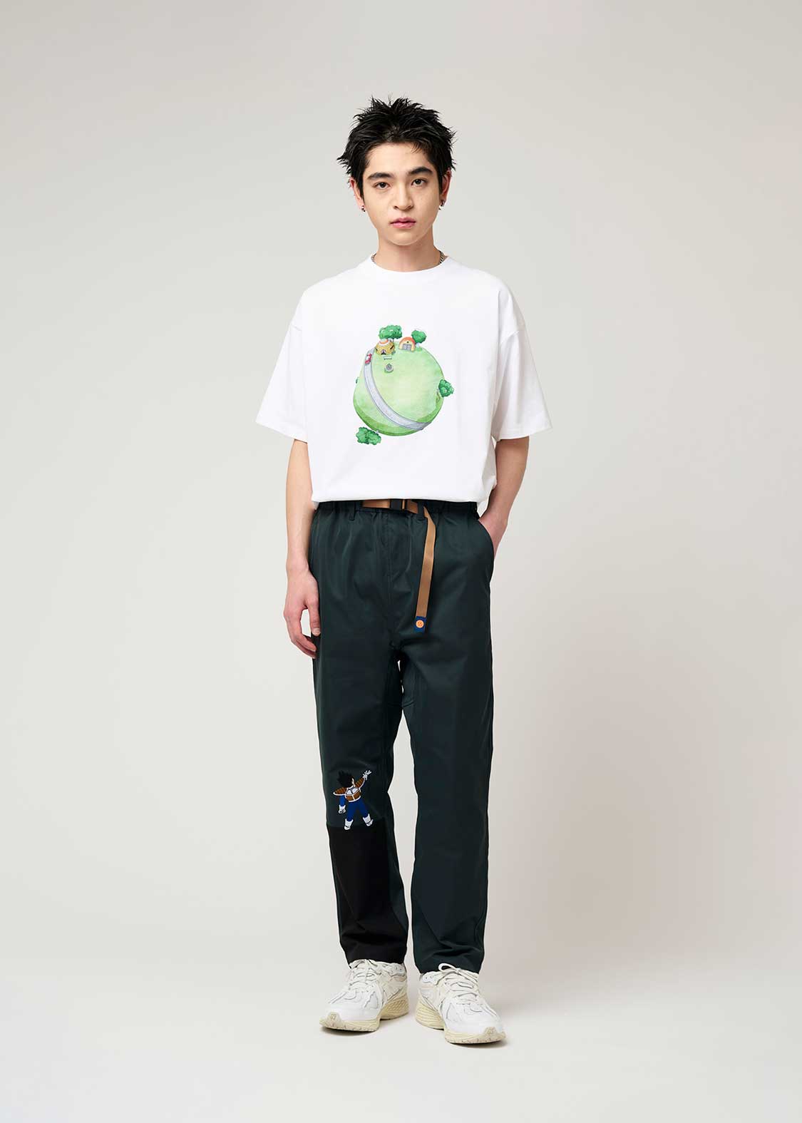 Dragon Ball Z Graniph Collection Collaboration Clothing - Hidden Dragon Ball Climbing Pants