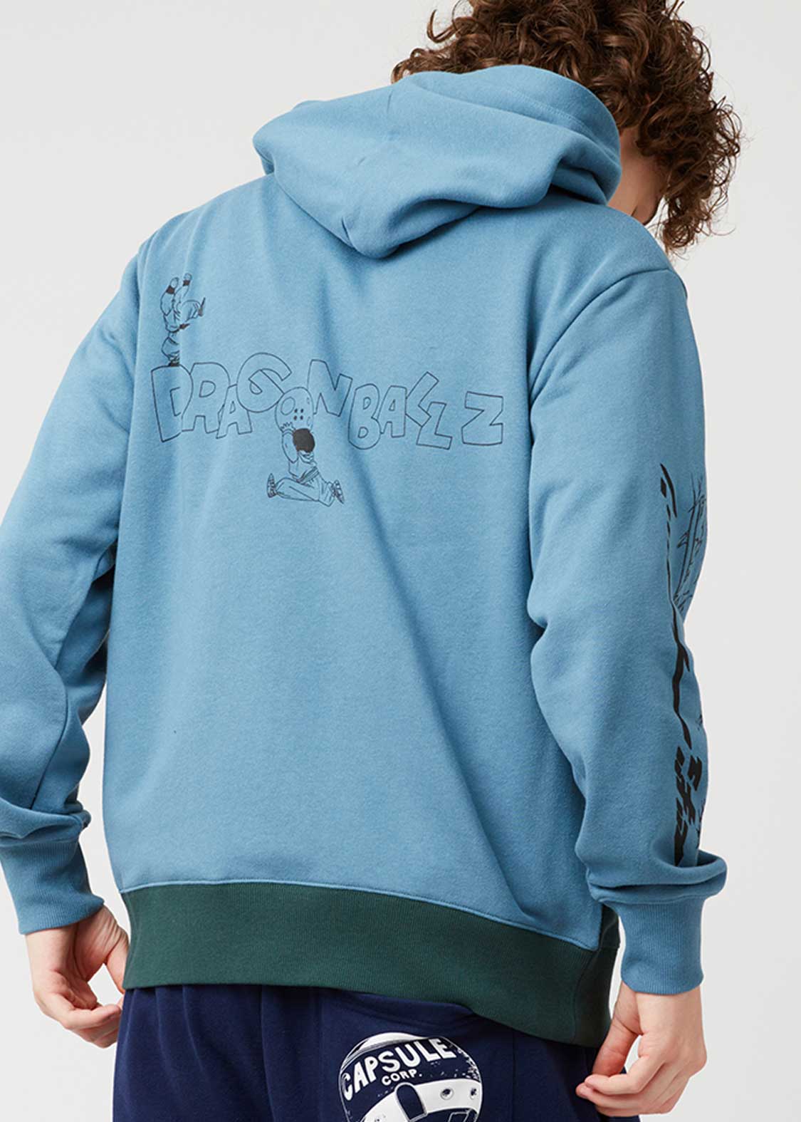 Dragon Ball Z Graniph Collection Collaboration Clothing - Hidden Dragon Ball Fleece Zip Hoodie