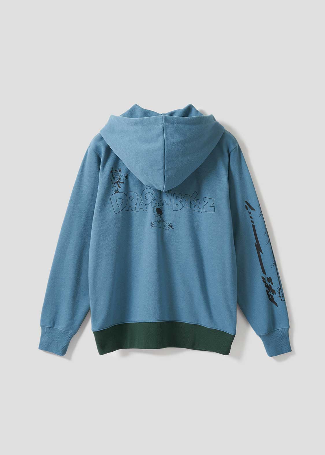Dragon Ball Z Graniph Collection Collaboration Clothing - Hidden Dragon Ball Fleece Zip Hoodie