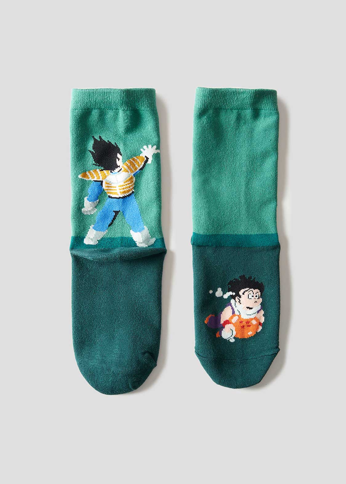 Dragon Ball Z Graniph Collection Collaboration Clothing - Hidden Dragon Ball Middle Socks