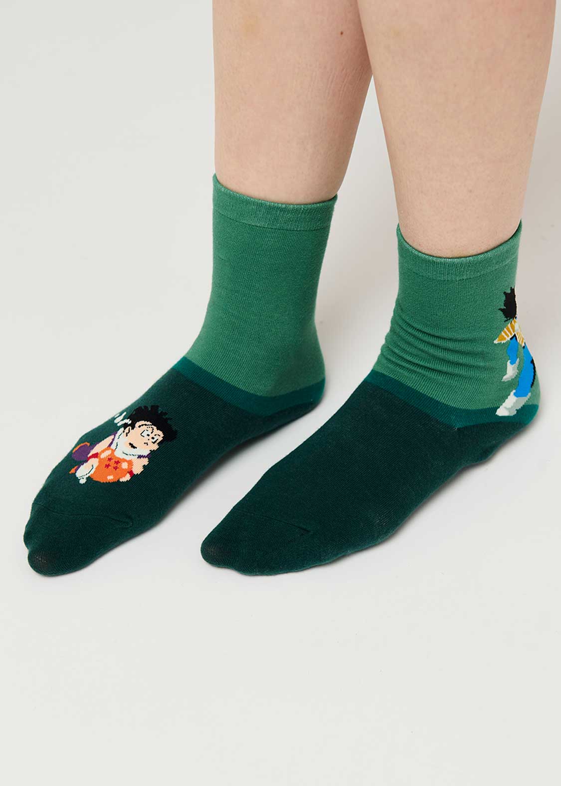 Dragon Ball Z Graniph Collection Collaboration Clothing - Hidden Dragon Ball Middle Socks