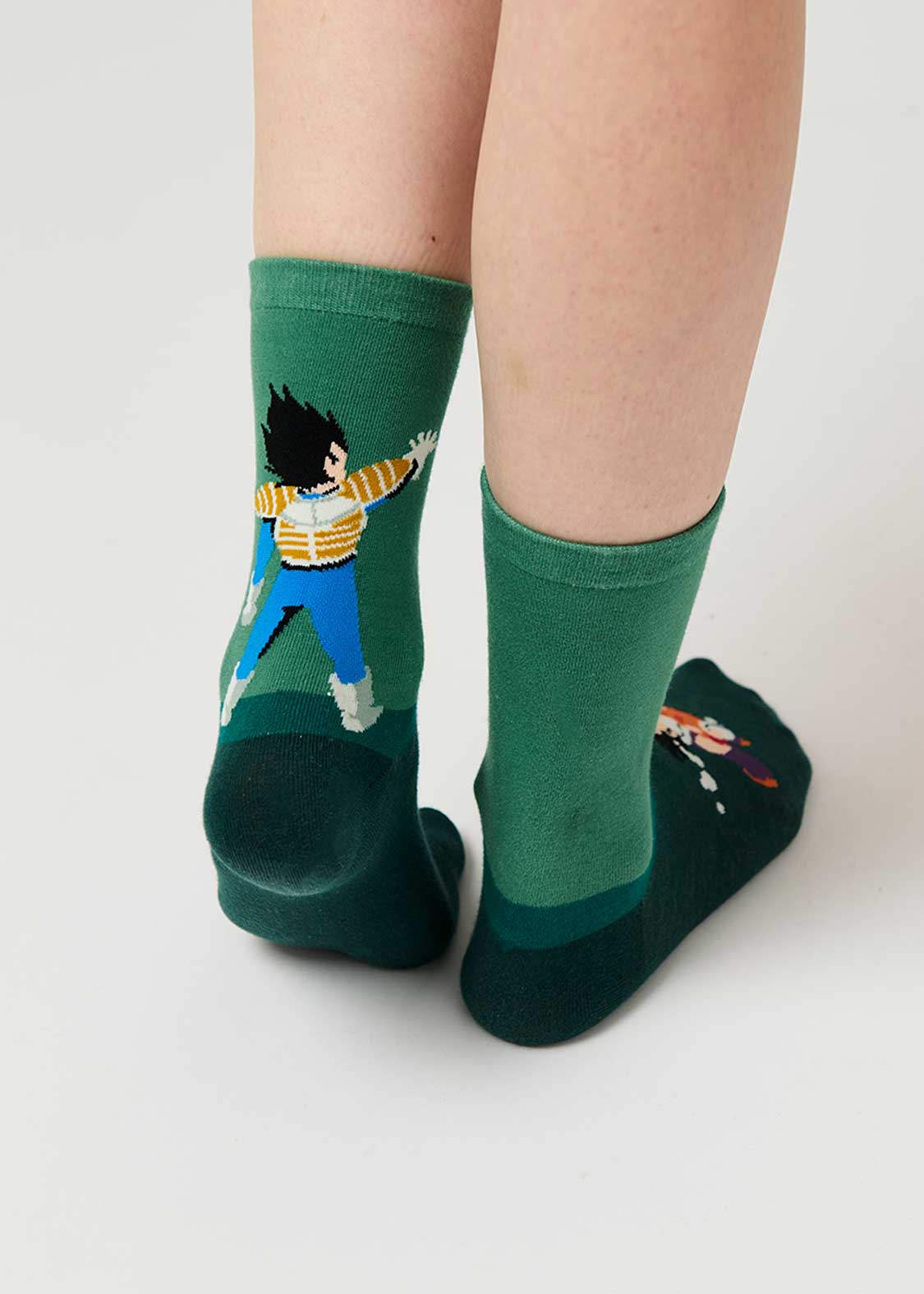 Dragon Ball Z Graniph Collection Collaboration Clothing - Hidden Dragon Ball Middle Socks