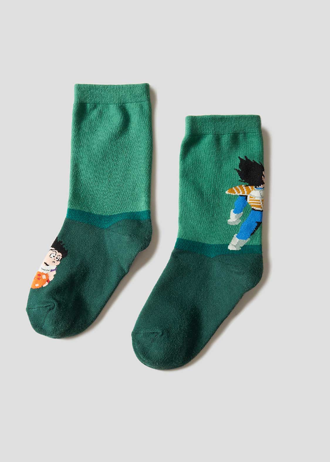 Dragon Ball Z Graniph Collection Collaboration Clothing - Hidden Dragon Ball Middle Socks
