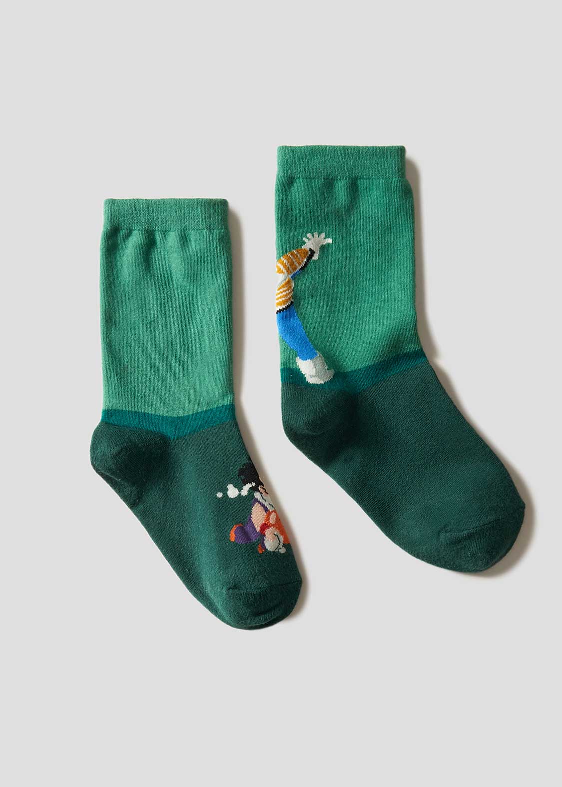 Dragon Ball Z Graniph Collection Collaboration Clothing - Hidden Dragon Ball Middle Socks