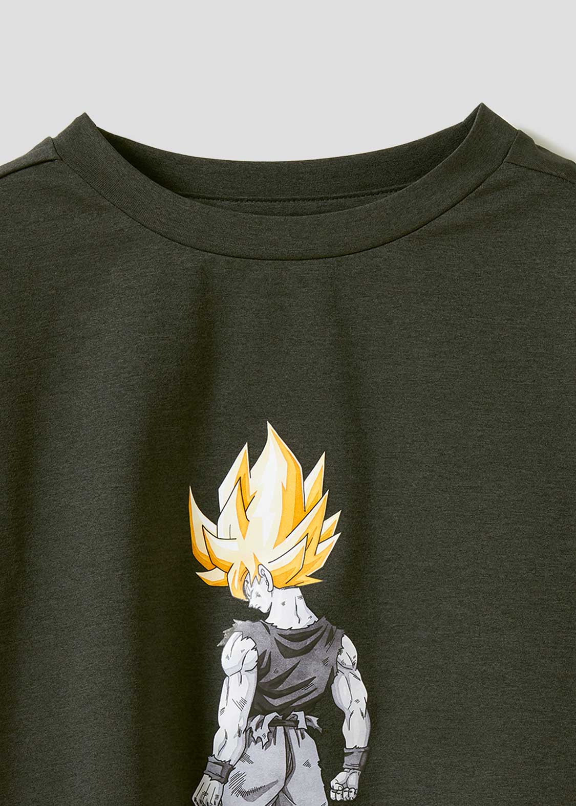 Dragon Ball Z Graniph Collection Collaboration Clothing - Legendary Super Saiyan Kids Dry Big T-shirt and Dry Shorts Set