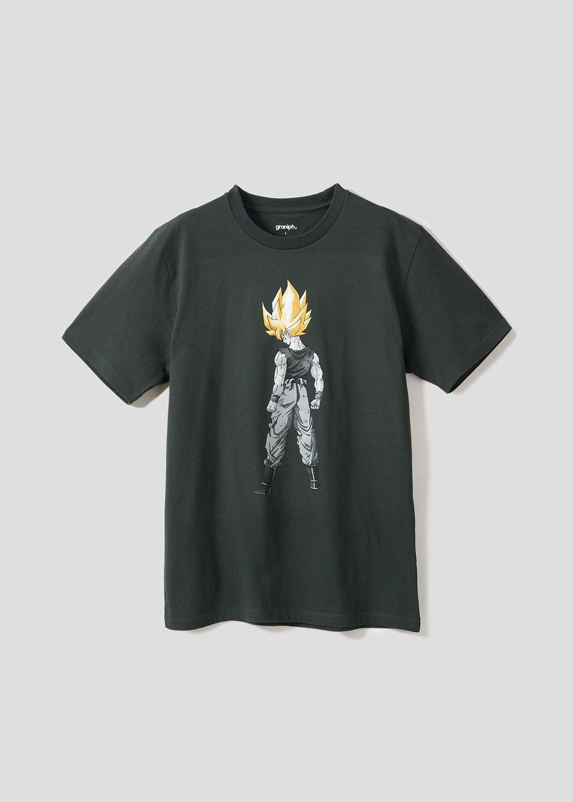 Dragon Ball Z Graniph Collection Collaboration Clothing - Legendary Super Saiyan T-shirt