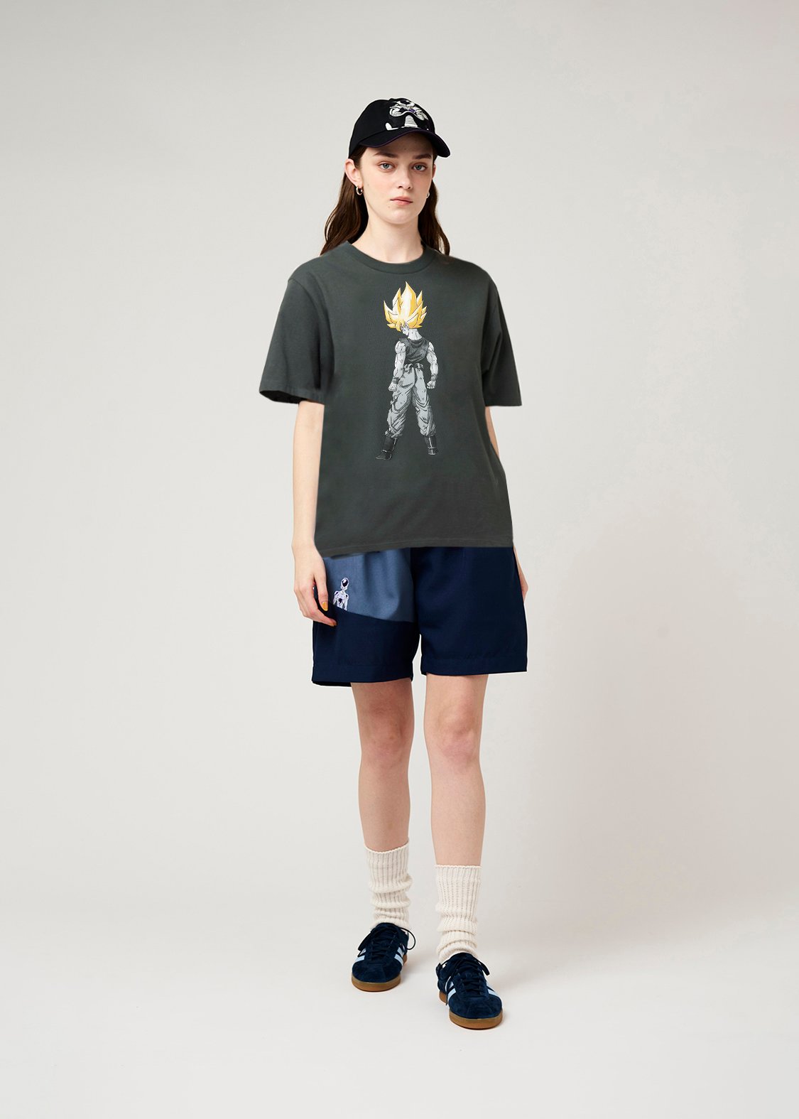Dragon Ball Z Graniph Collection Collaboration Clothing - Legendary Super Saiyan T-shirt