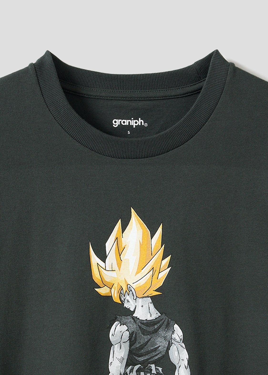 Dragon Ball Z Graniph Collection Collaboration Clothing - Legendary Super Saiyan T-shirt