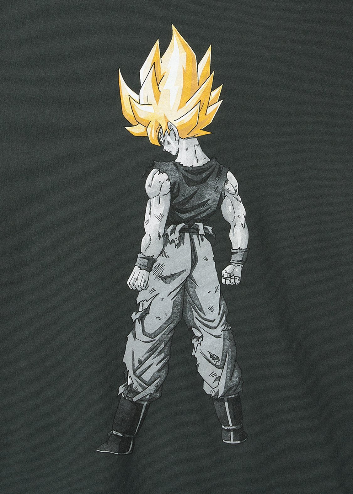 Dragon Ball Z Graniph Collection Collaboration Clothing - Legendary Super Saiyan T-shirt