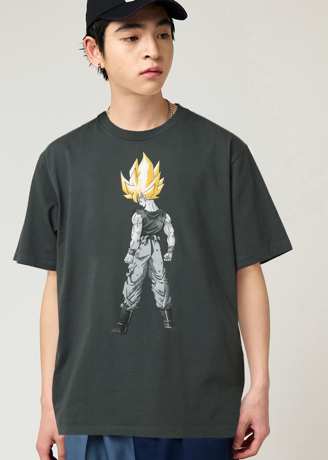 Dragon Ball Z Graniph Collection Collaboration Clothing - Legendary Super Saiyan T-shirt