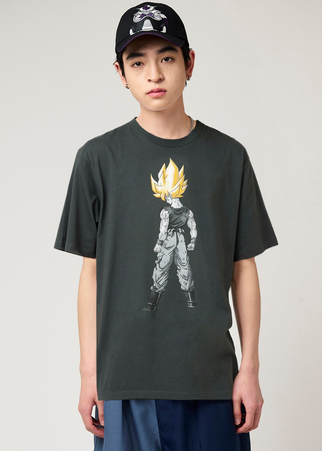 Dragon Ball Z Graniph Collection Collaboration Clothing - Legendary Super Saiyan T-shirt