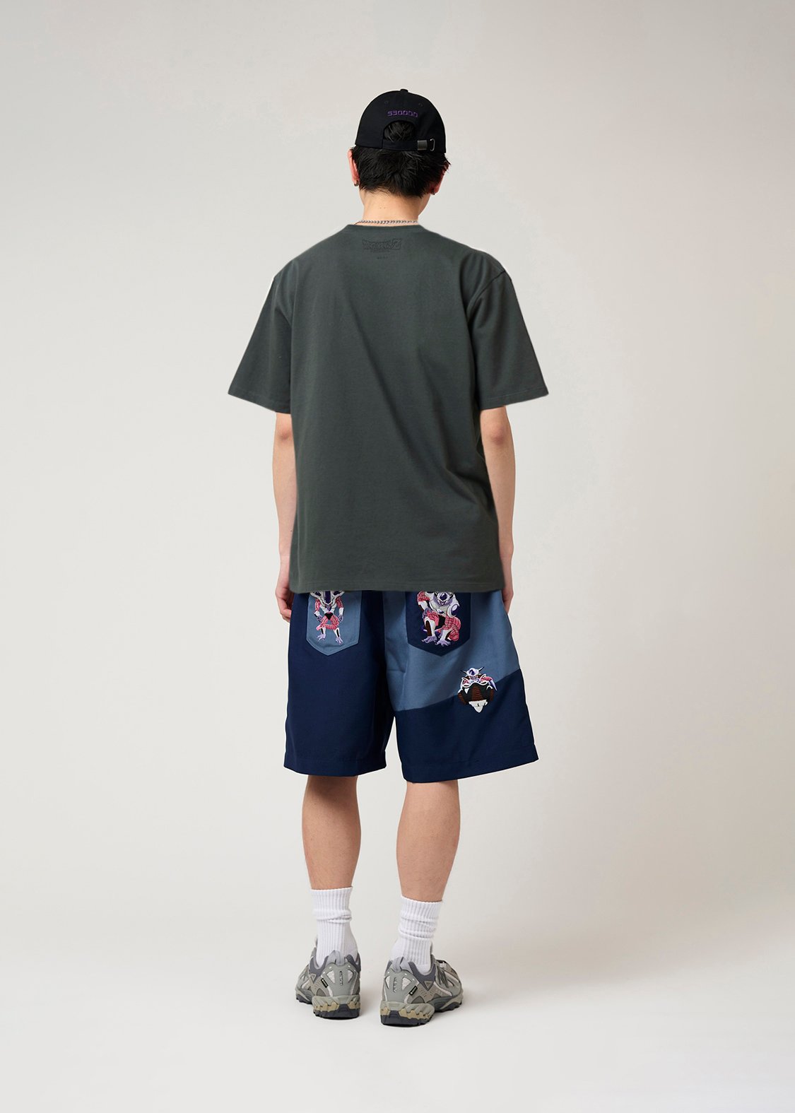 Dragon Ball Z Graniph Collection Collaboration Clothing - Legendary Super Saiyan T-shirt