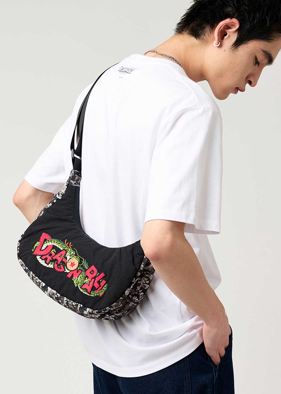 Dragon Ball Z Graniph Collection Collaboration Clothing - Mini Shoulder Bag